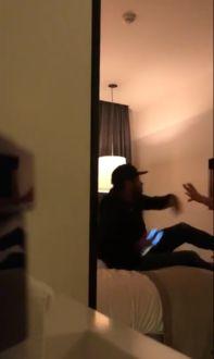 内马尔酒店被爆料视频,一场意外的隐私风暴